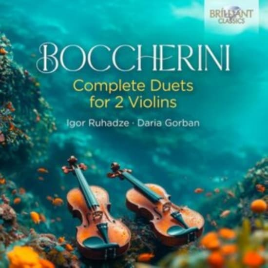 Igor Ruhadze Daria Gorban - Boccherini: Complete Duets For 2 Vi (CD)