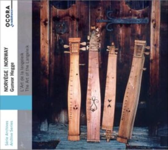 Gunvor Hegge - Norway - The Art Of The Langeleik (CD)