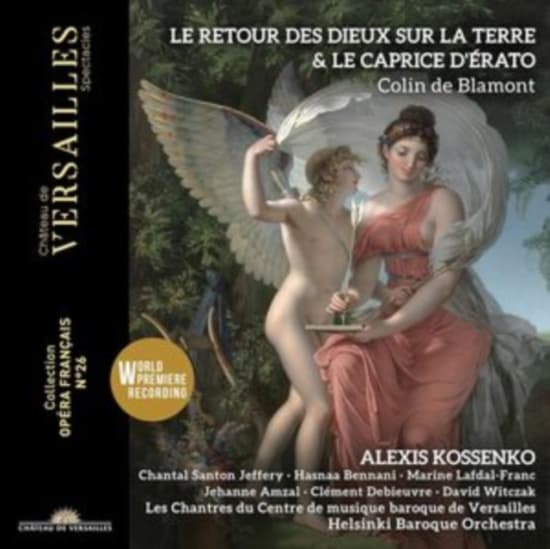 Alexis Kossenko Helsinki Baroque O - Blamont: Le Retour Des Dieux Sur La (CD)
