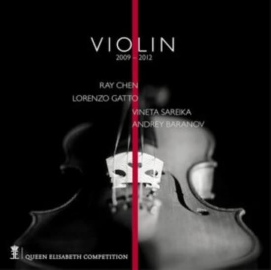 Various Artists - Queen Elisabeth Competition - Violi (CD)
