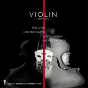 Various Artists - Queen Elisabeth Competition - Violi (CD)