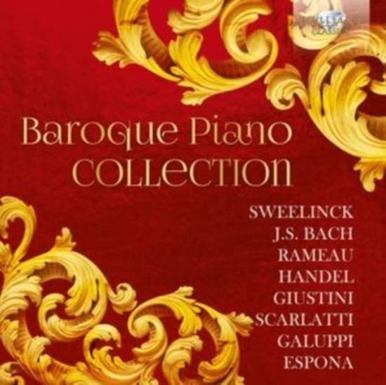 Various Artists - Baroque Piano Collection (CD)