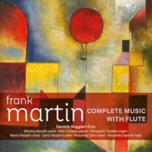 Daniele Ruggieri - Martin: Complete Music With Flute (CD)