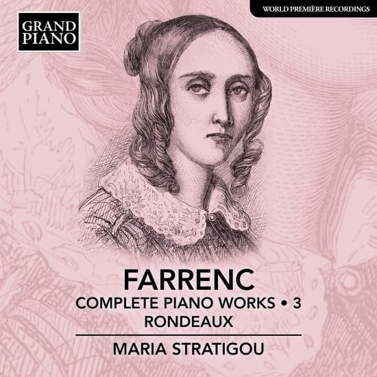 Maria Stratigou - Farrenc: Complete Piano Works, Vol. (CD)