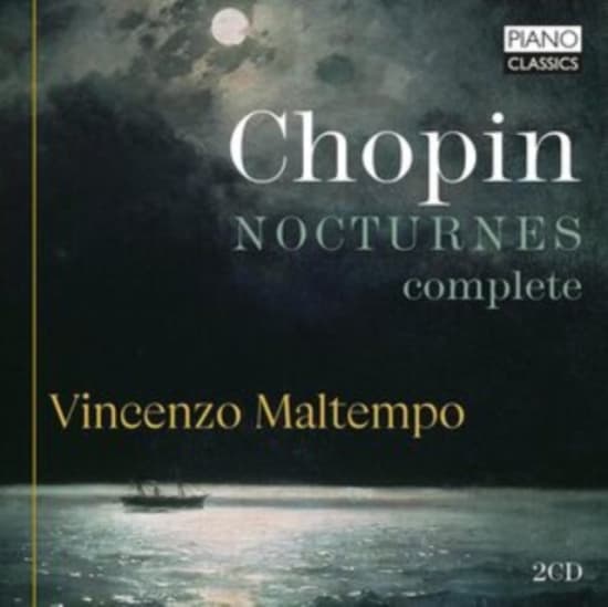 Vincenzo Maltempo - Chopin: Complete Nocturnes (CD)