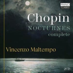 Vincenzo Maltempo - Chopin: Complete Nocturnes (CD)