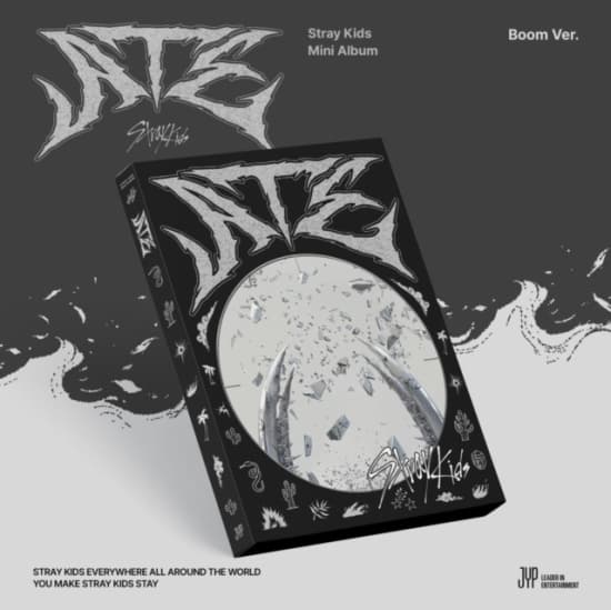 Stray Kids - Ate (Boom Ver.) (CD)