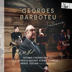 Tatiana Chernichka HervÃ© Joulain - Georges Barboteu: Centenary â Jeux (CD)