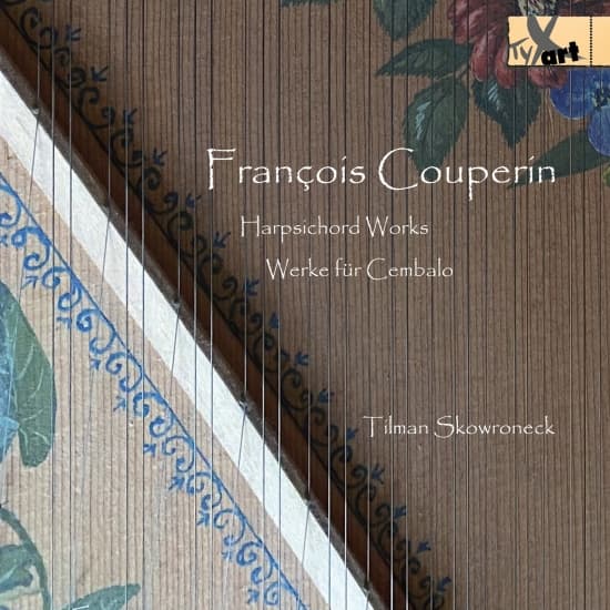 Tilman Skowroneck - Francois Couperin - Pieces For Harp (CD)