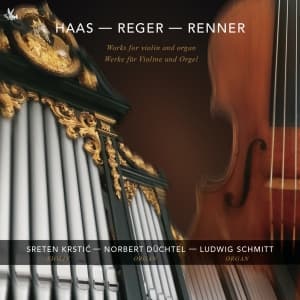 Sreten Krstic Norbert Düchtel Lud - Works For Violin & Organ By Haas, R (CD)