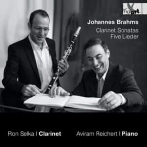 Ron Selka Aviram Reichert - Brahms: Clarinet Sonatas Op. 102, N (CD)