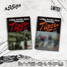 n.SSign - Tiger (Limited) (Random Ver.) (CD)