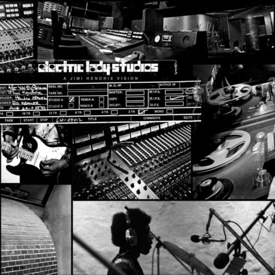 Hendrix Jimi - Electric Lady Studios: A Jimi Hendrix Vision (3CD+BD Boxset) (CD)