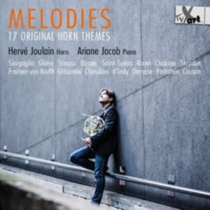 Hervé Joulain Ariane Jacob - Melodies - 17 Original Horn Themes (CD)