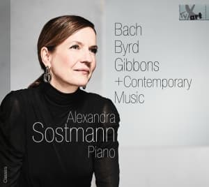 Alexandra Sostmann - Works By Bach, Tavener, Knussen A.O (CD)