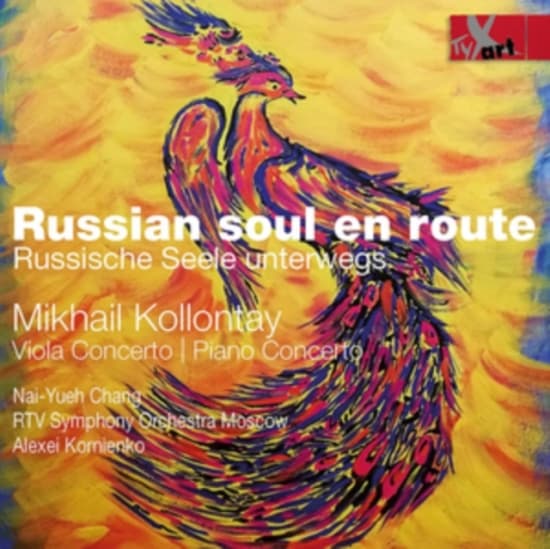 Nai-Yeh Chang Rtv Symphony Orchest - Mikhail Kollontay: Russian Soul En (CD)
