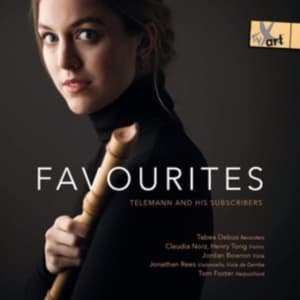 Tabea Debus - Favourites - Telemann And His Subsc (CD)