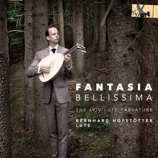 Bernhard Hofstötter - Fantasia Bellisima - The Lviv Lute (CD)