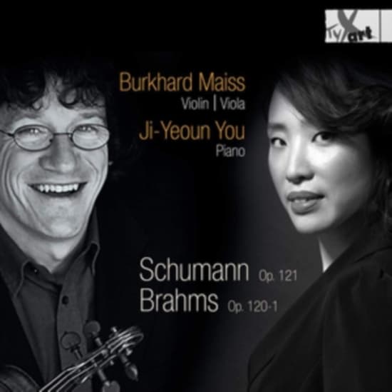 Burkhard Maiss Ji-Yeoun You - Robert Schumann/Johannes Brahms - S (CD)