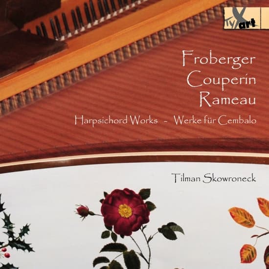 Tilman Skowroneck - Works For Harpsichord By Froberger, (CD)