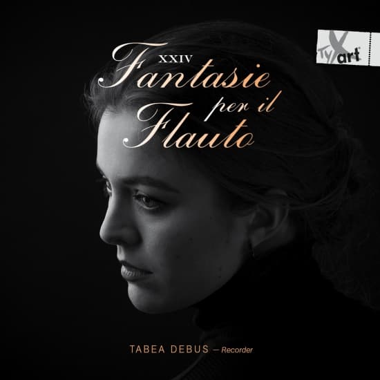 Tabea Debus - Telemann: 14 Fantasie Per Il Flauto (CD)