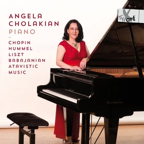 Angela Cholakian - Chopin/Hummel/Liszt/Babajanian - Pi (CD)
