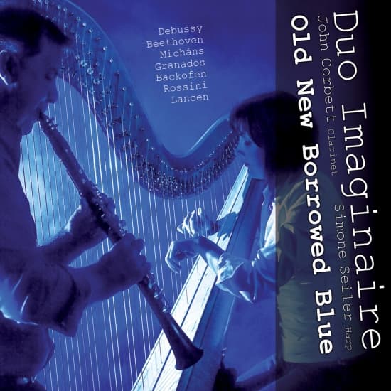 Duo Imaginaire - Old New Borrowed Blue (CD)