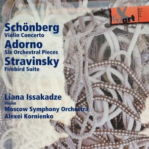 Liana Issakadze Moscow Symphony Or - Schönberg: Concerto For Violin & Or (CD)