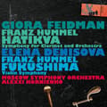 Miniatyrbillede 1 af 2: Giora Feidman Elena Denisova Alex - Franz Hummel: Symphony For Clarinet (CD)