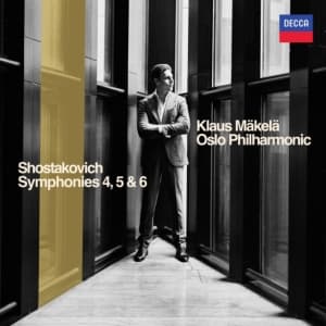 Oslo Philharmonic Orchestra Klaus - Shostakovich: Symphonies 4, 5 & 6 (CD)
