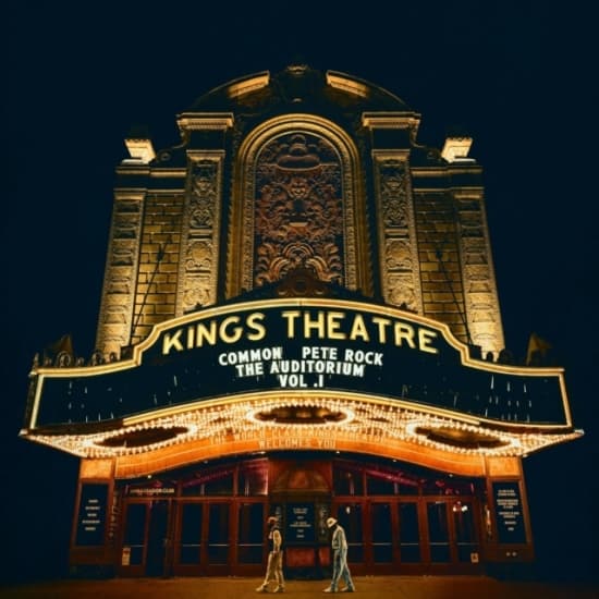 Common Pete Rock - The Auditorium Vol. 1 (CD)