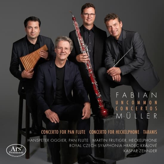 Fabian Müller - Uncommon Concertos (CD)