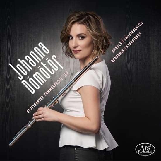 Igor Strawinsky Arthur Benjamin M - Music For Flute And Strings By Stra (CD)