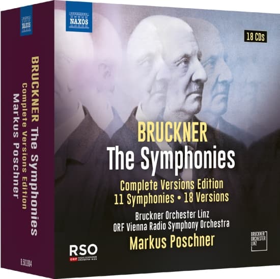 Bruckner Orchestra Linz Orf Venna - Bruckner: Symphonies Nos. "0"–9 (CD)