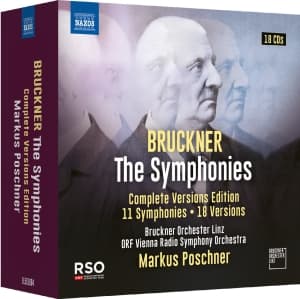 Bruckner Orchestra Linz Orf Venna - Bruckner: Symphonies Nos. "0"–9 (CD)