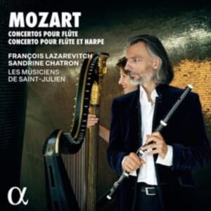 Francois Lazarevitch Sandrine Chat - Mozart: Concertos Pour Flute & Conc (CD)