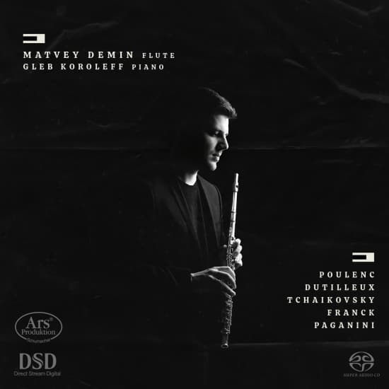 Francis Poulenc Henri Dutilleux P - Matvey Demin Plays Works By Poulenc