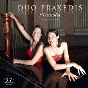 Astor Piazzolla - Astor Piazzolla: Piazzolla For Harp (CD)