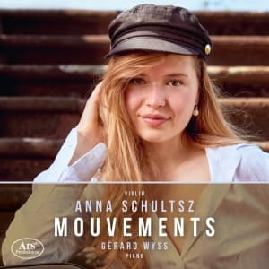 Maurice Ravel César Franck Gabrie - Mouvements - Works For Violin & Pia (CD)