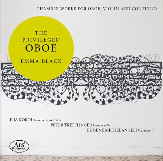 Georg Philipp Telemann Johann Seba - The Privileged Oboe - Chamber Works (CD)