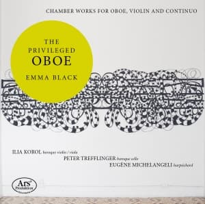 Georg Philipp Telemann Johann Seba - The Privileged Oboe - Chamber Works (CD)