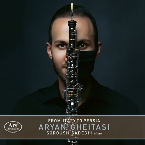 Antonio Pasculli Reza Vali Mojtab - From Italy To Persia - Works For Ob (CD)