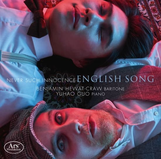 Ralph Vaughan Williams George Butt - Never Such Innocence - English Song (CD)