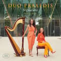 Pikkukuva 1 / 2: Rudolf Lutz Henri Herz Rolf Urs R - Signature - Works For Harp And Pian (CD)