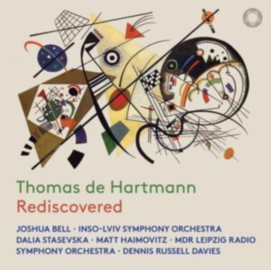 Joshua Bell Lviv National Philharm - Thomas De Hartmann: Rediscovered (CD)