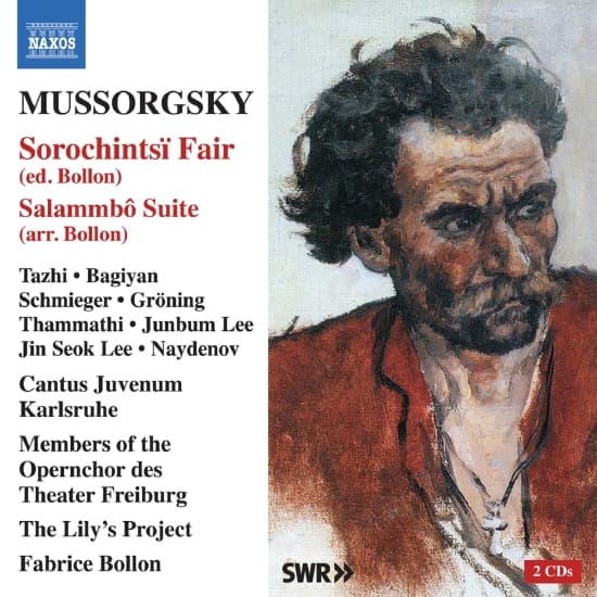 Fabrice Bollon Various Artists - Mussorgsky: Sorochintsi Fair (Ed. B (CD)