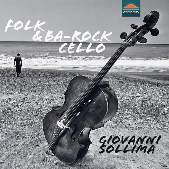 Giovanni Sollima - Folk & Ba-Rock Cello (CD)