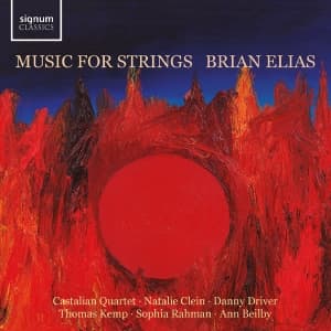 Castalian Quartet - Brian Elias: Music For Strings (CD)