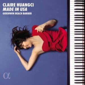 Claire Huangci - Gershwin, Beach & Barber: Made In U (CD)