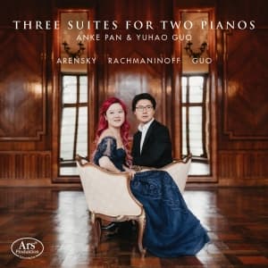 Anton Arensky Sergei Rachmaninoff - Three Suites For Two Pianos - Works (CD)
